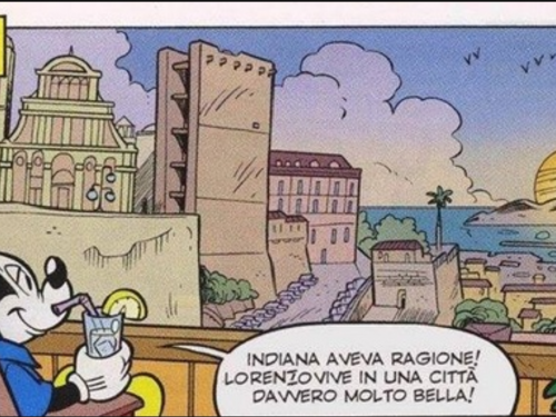 Il fumetto “Topolino” e la Sardegna: una storia dedicata alla civiltà dei Sardi.