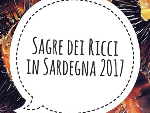 Sagra dei ricci in Sardegna 2017!! Eventi, Date e Programmi