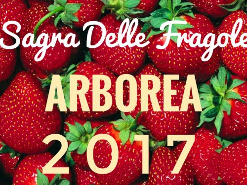 Sagra delle fragole Arborea 2017