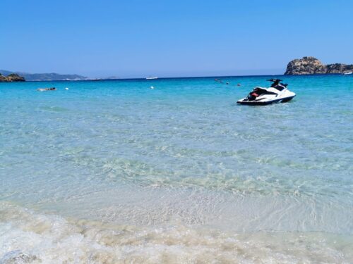 Portu Tramatzu: la spiaggia di Teulada